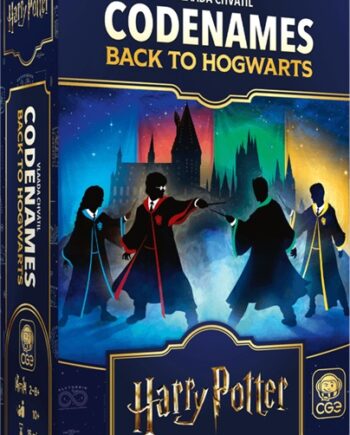Codenames: Harry Potter  Engelsk  Back To Hogwarts