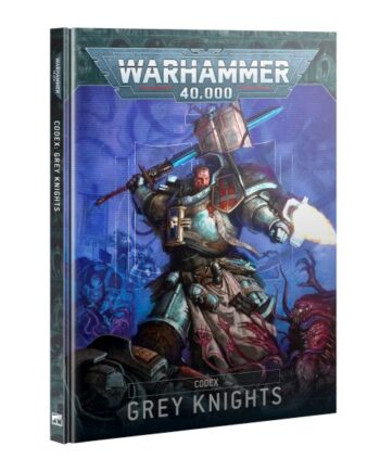 Codex: Grey Knights  2025   10th Edition   Hardcover  60030107008