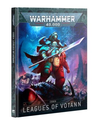 Codex: Leagues Of Votann  2025   10th Edition   Hardcover  60030118002
