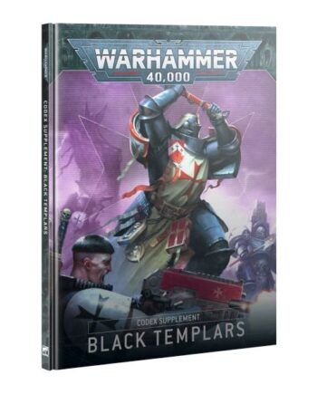 Codex: Space Marines Supplement: Black Templars  2025   10th Edition   Hardcover  60030101065