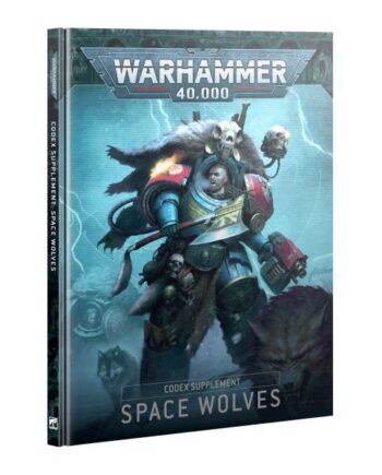 Codex: Space Marines Supplement: Space Wolves  2025   10th Edition   Hardcover  60030101064