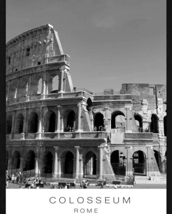 Colosseum Plakat