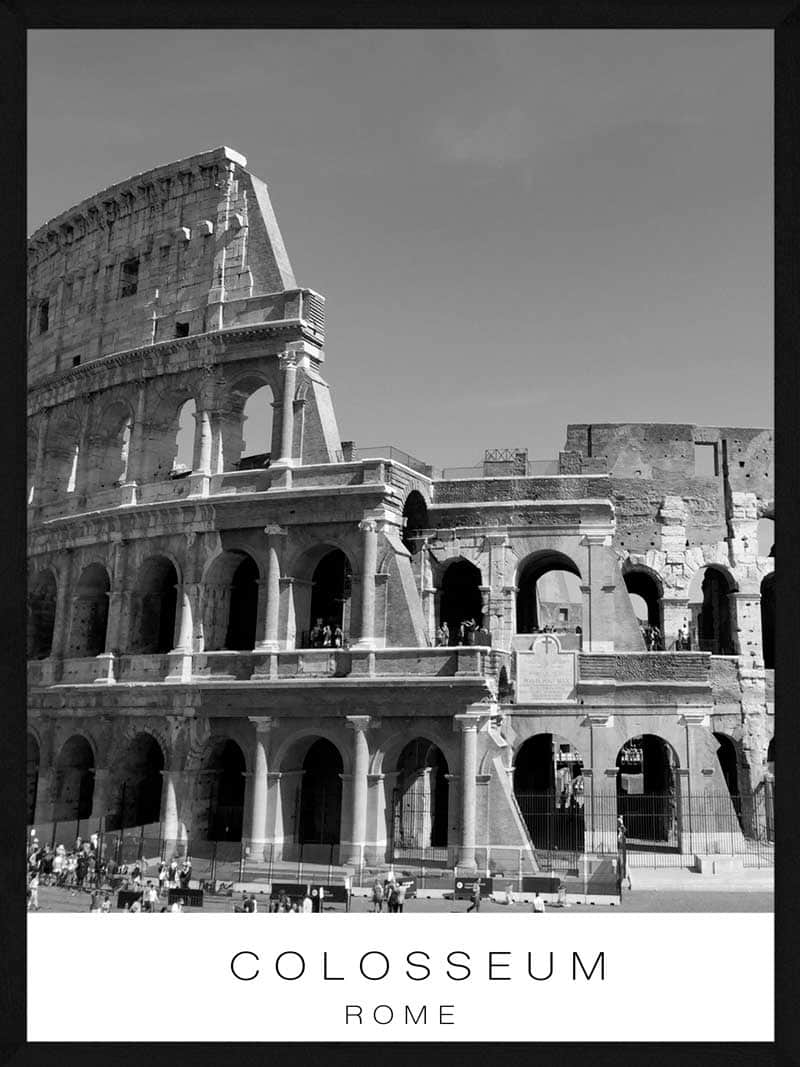 Colosseum Plakat