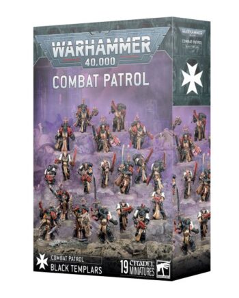 Combat Patrol: Black Templars  2025  Begynderbox 99120101428