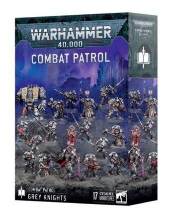 Combat Patrol: Grey Knights  2025  Begynderbox 99120107021