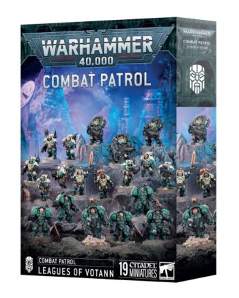Combat Patrol: Leagues Of Votann  2025  Begynderbox 99120118024