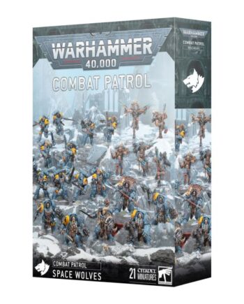 Combat Patrol: Space Wolves  2025  Begynderbox 99120101426