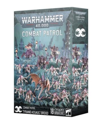 Combat Patrol: Tyranids: Tyranid Assault Brood  2025  Begynderbox 99120106081