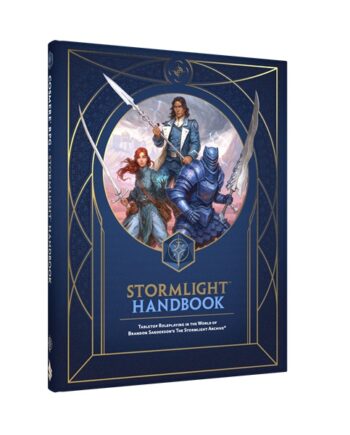 Cosmere Rpg Stormlight Handbook  Hardcover