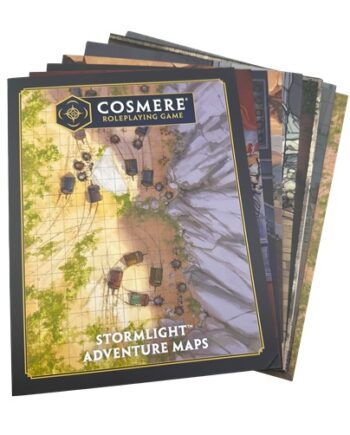 Cosmere Rpg: Stormlight Map Pack