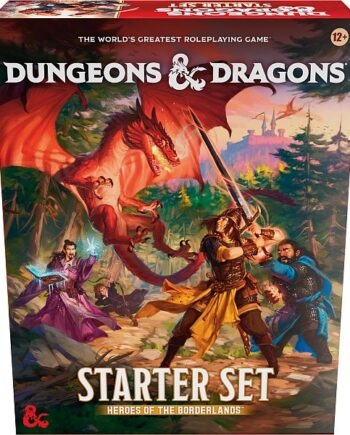 5e  Starter Set: Heroes Of The Borderlands  Dungeons   Dragons Starters 195 166