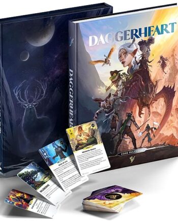 Daggerheart Rpg Core Set  Critical Role Darrington Press