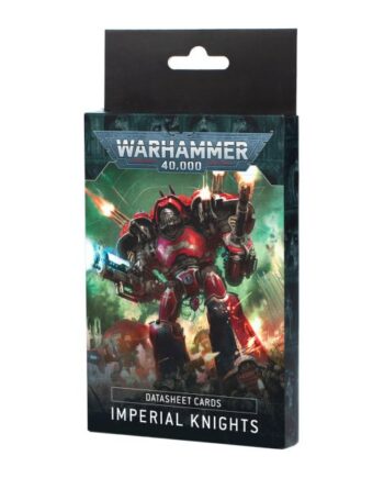 Datasheet Cards: Imperial Knights  10th Edition 2025  60050108012