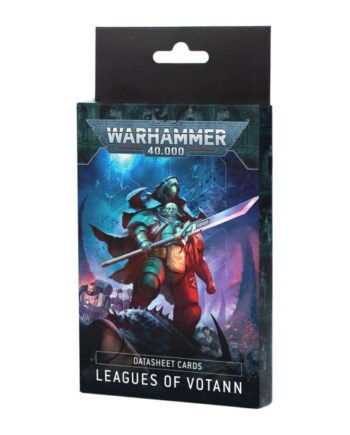 Datasheet Cards: Leagues Of Votann  10th Edition 2025  60050118005