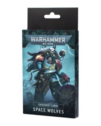Datasheet Cards: Space Wolves  10th Edition 2025  60050101026