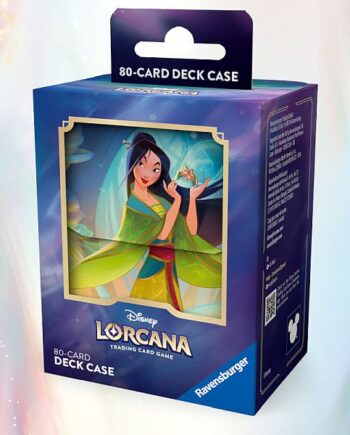 Deck Box Disney Lorcana Tcg: Set   Fabled: Mulan Considerate Diplomat