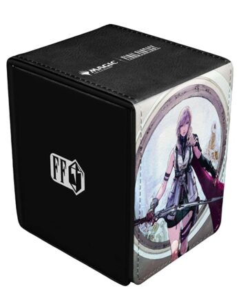 Deck Box Magic Alcove Flip Box  Leatherette : Final Fantasy: Lightning  Army Of One Ultra Pro  38493