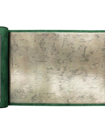 Dice Bag Rolling Mat Dungeons   Dragons      : Artifacts Across Eternities: Drizzt   The Forgotten Realms Premium Dice Scroll Ultra Pro  38773