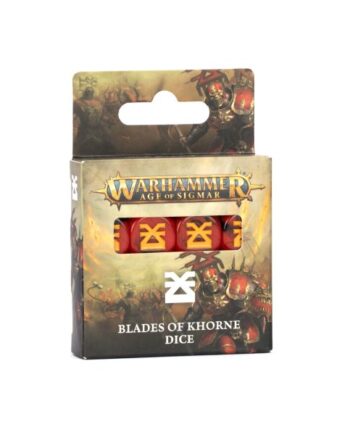 Dice  Terninger  Blades Of Khorne  16d6  99220201031