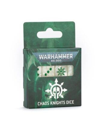 Dice  Terninger  Chaos Knights  16d6  99220102026
