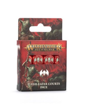 Dice  Terninger  Flesh-eater Courts  16d6  99220207018