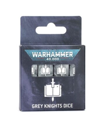 Dice  Terninger  Grey Knights  16d6  99220107002