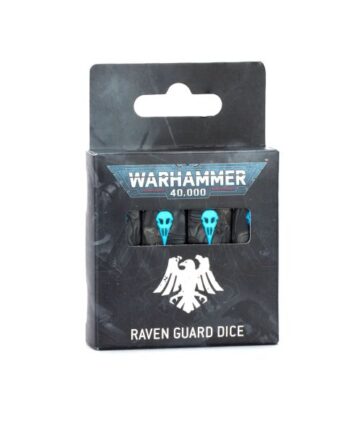 Dice  Terninger  Raven Guard  16d6  99220101028