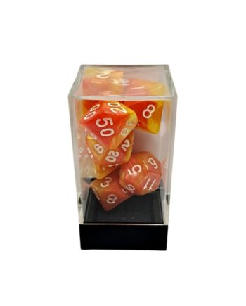 Dice Terninges 195 166      Terninger Kaissa Dice: Polyhedral Dual Red-yellow White