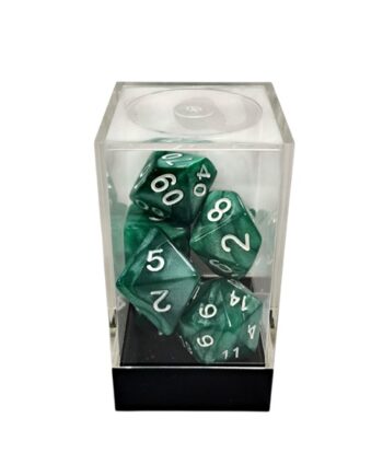 Dice Terninges 195 166      Terninger Kaissa Dice: Polyhedral Marble Green White