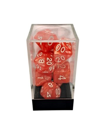Dice Terninges 195 166      Terninger Kaissa Dice: Polyhedral Marble Orange White
