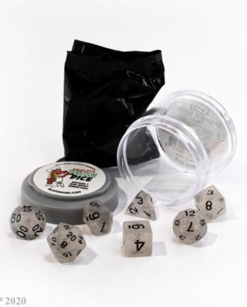 Dice Terninges 195 166      Terninger Reaper Miniatures Pizza Dungeon Dice: Starlight Glitter  Inkl    Figur