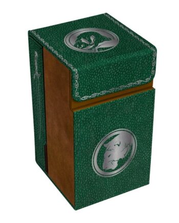 Dice Tower Ultra Pro Printed Leatherette: Dungeons   Dragons      : Artifacts Across Eternities: Drizzt   The Forgotten Realms Ultrapro  38780
