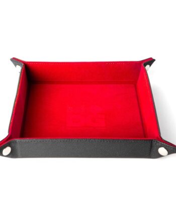 Dice Tray Fanroll: Velvet Red