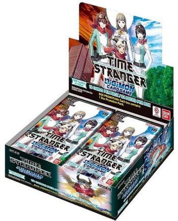 Digimon Card Game Bt24: Time Stranger Booster Box  Display  24 Packs