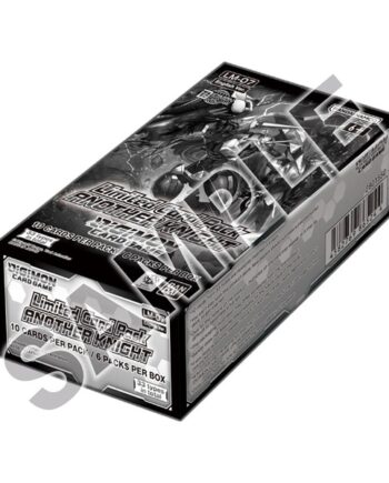Digimon Card Game Lm07 Another Knight Limited Card Pack Display    Pack Sets