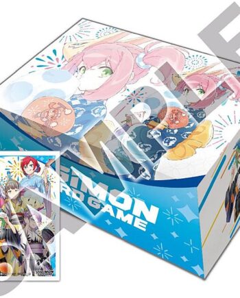 Digimon Card Game Pb23 Premium Bandai Set  : Heroines  Promokort  Sleeves  Storage Box