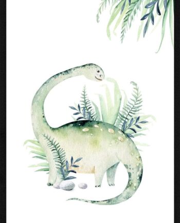Dinosaur Børneplakat