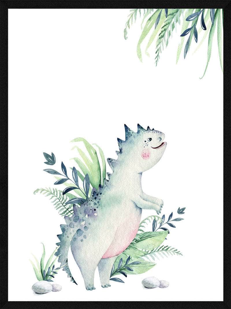 Dinosaurus Børneplakat
