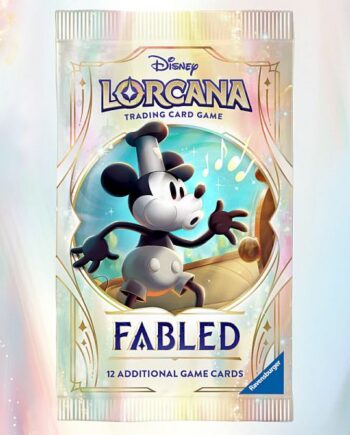 Disney Lorcana Tcg: Set   Fabled Booster Pack