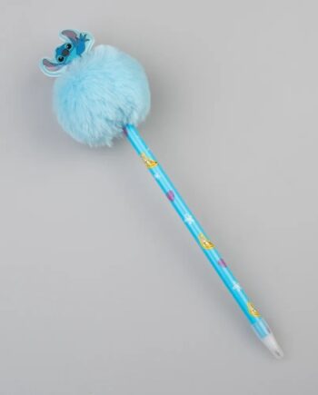 Disney Stitch Tropical Pen With Pompom