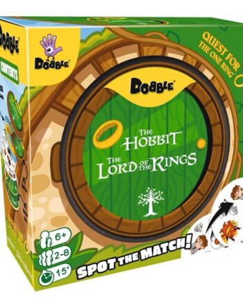 Dobble Lord Of The Rings  Engelsk  Board Game