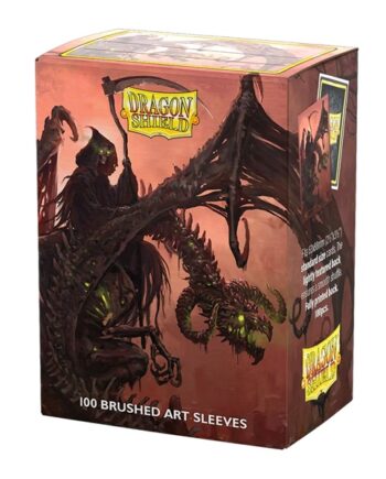 Dragon Shield Deck Protectors Brushed Art Sleeves: Halloween 2025 100 Lommer Dragonshield Sleeves  At-12127