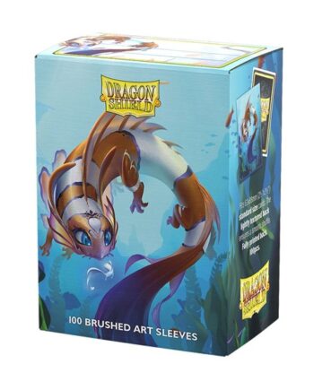 Dragon Shield Deck Protectors Brushed Art Sleeves: The Cinderfin 100 Lommer Dragonshield Sleeves  At-12114