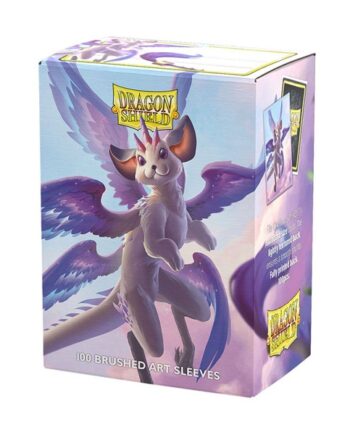 Dragon Shield Deck Protectors Brushed Art Sleeves: The Whiskerwing 100 Lommer Dragonshield Sleeves  At-12113