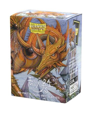 Dragon Shield Deck Protectors Matte Dual Art Sleeves: The Millerax 100 Lommer Dragonshield Sleeves  At-12129