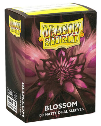 Dragon Shield Deck Protectors Matte Dual Sleeves: Blossom 100 Lommer Dragonshield Sleeves  At-15067