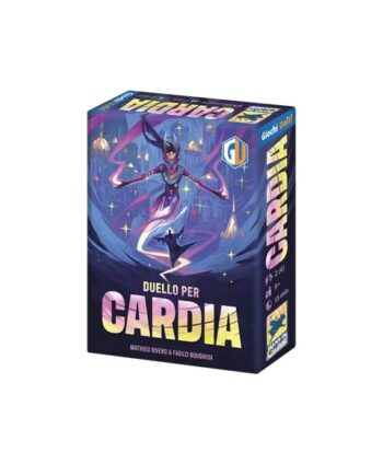 Duel For Cardia  Dansk   Engelsk  Board Game
