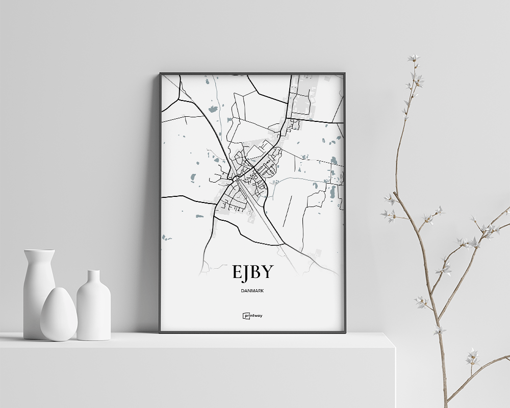 Ejby Fyn Plakaten 35 50 Cm B3