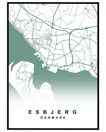 Esbjerg Plakat