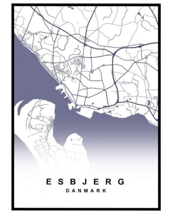 Esbjerg Plakat